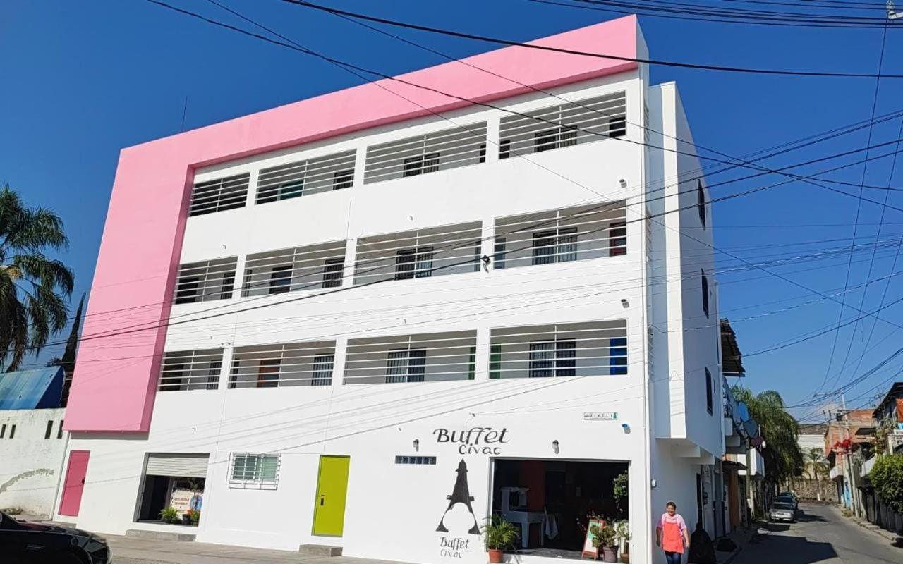 Naranja Departamento 33 M2 Nuevo Appartement Jiutepec Buitenkant foto